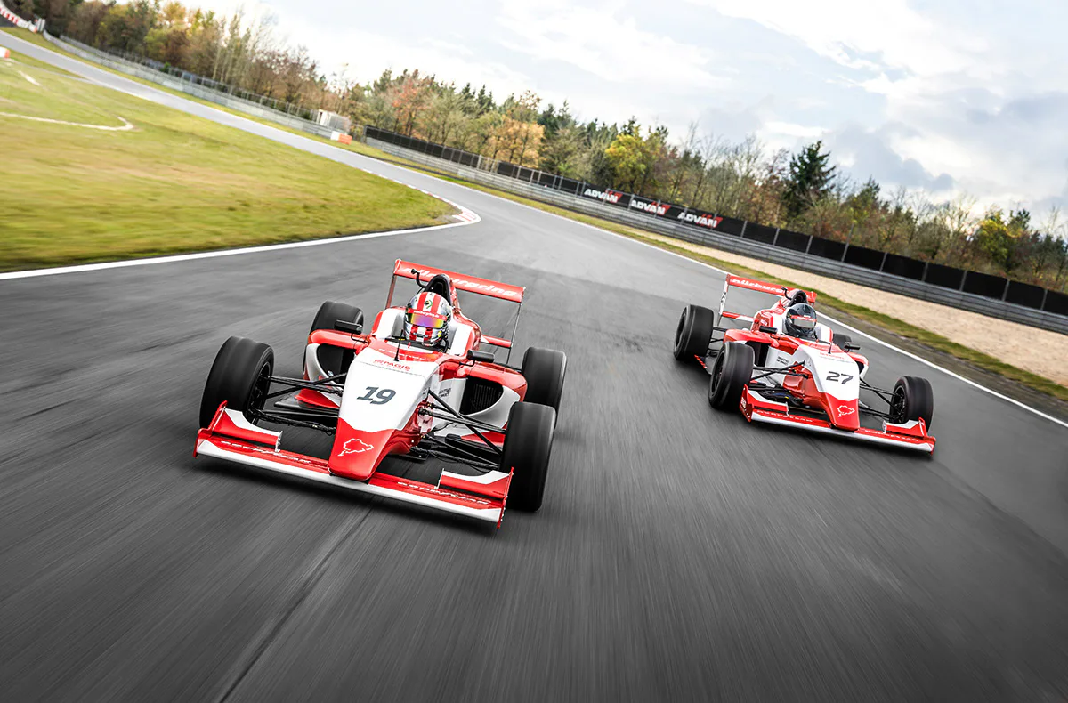 Rennwagen selber fahren am Nürburgring (Formel-Rennlizenz) - 1