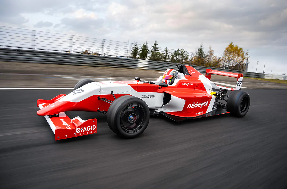 Rennwagen selber fahren am Nürburgring (Formel-Rennlizenz) - 2
