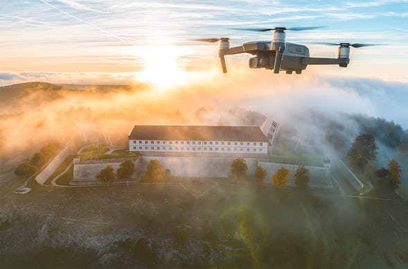 Fotografieren mit Drohnen Weißenburg