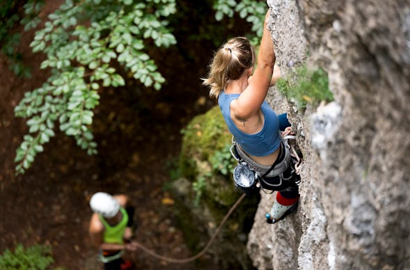Fotoshooting Illschwang (Outdoor Seilklettern)
