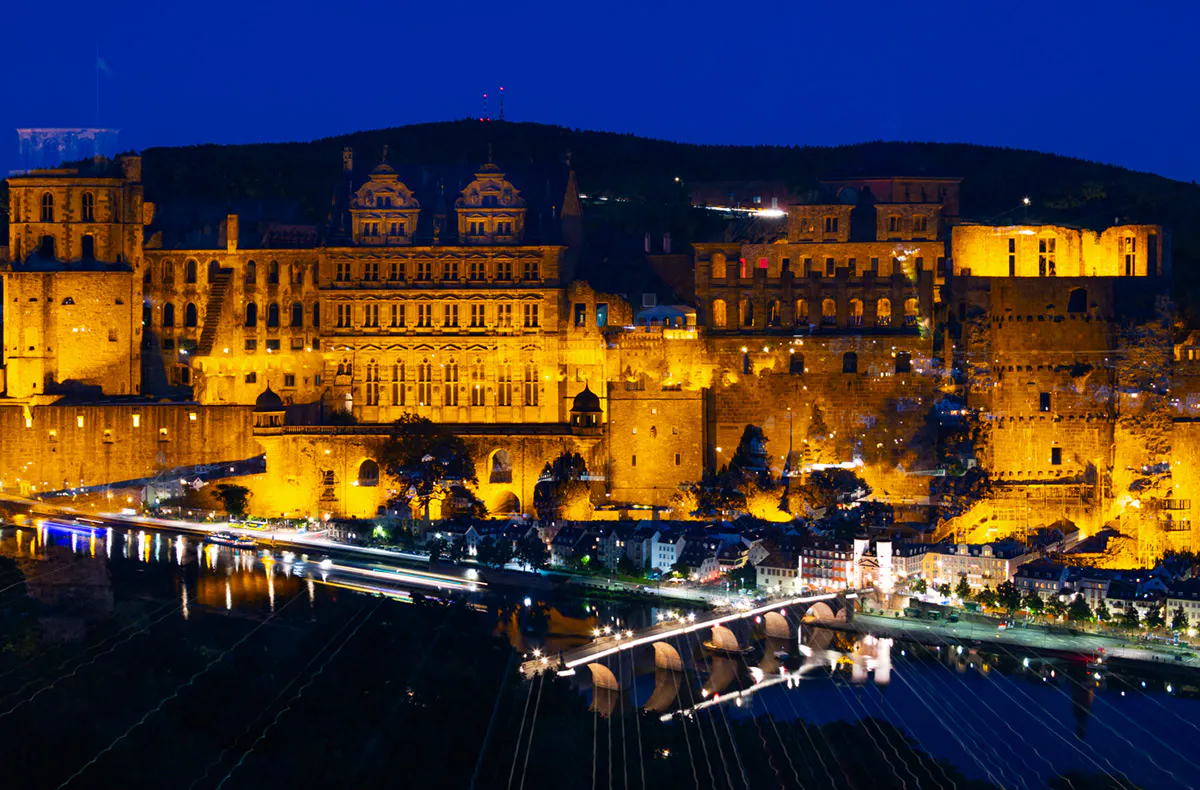 Foto Walk Heidelberg (Sunset) - 5