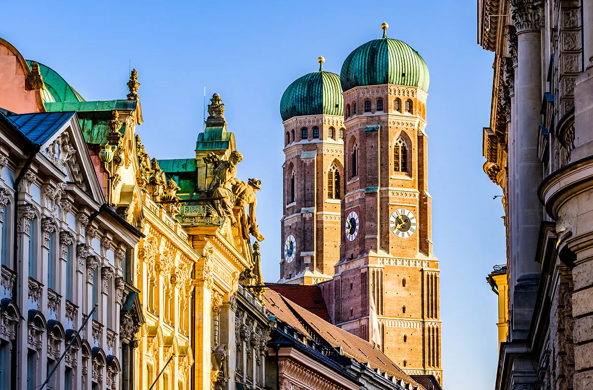 Frühstück & Stadtführung München für 2 - 5