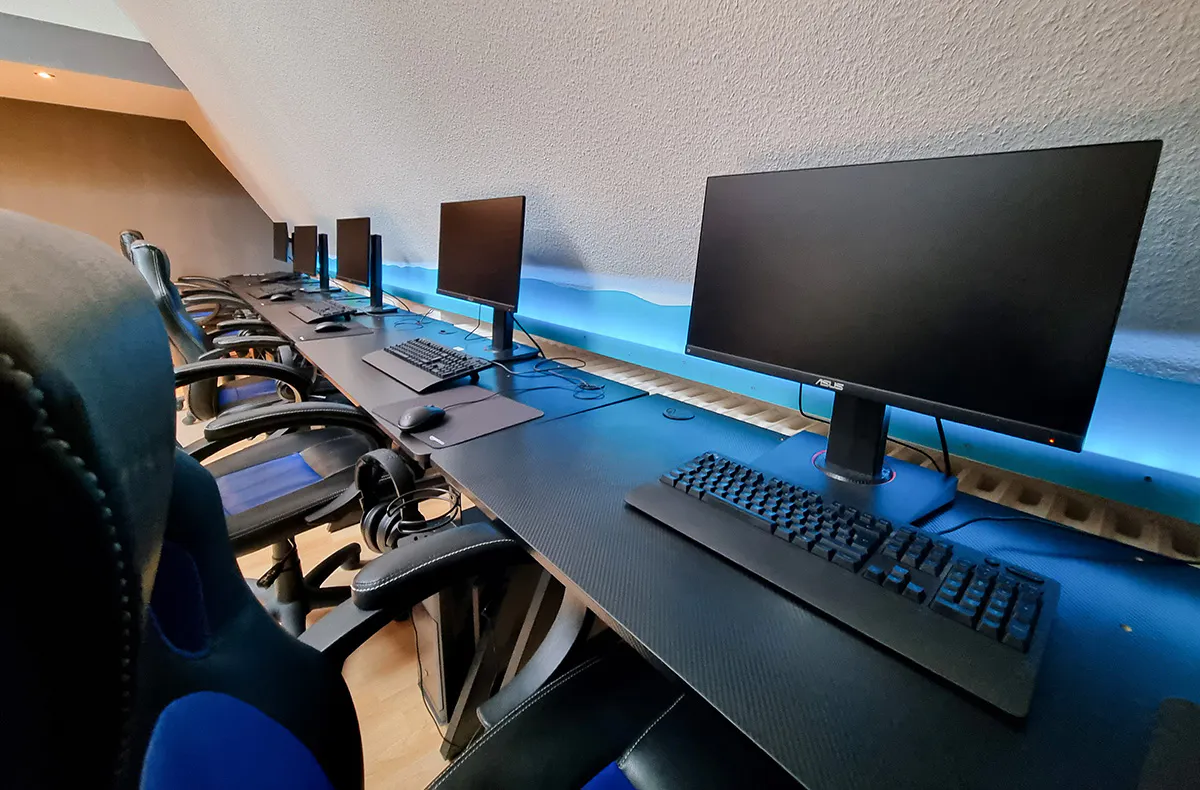 Gaming für 5 Braunschweig (48 Std.) - 5