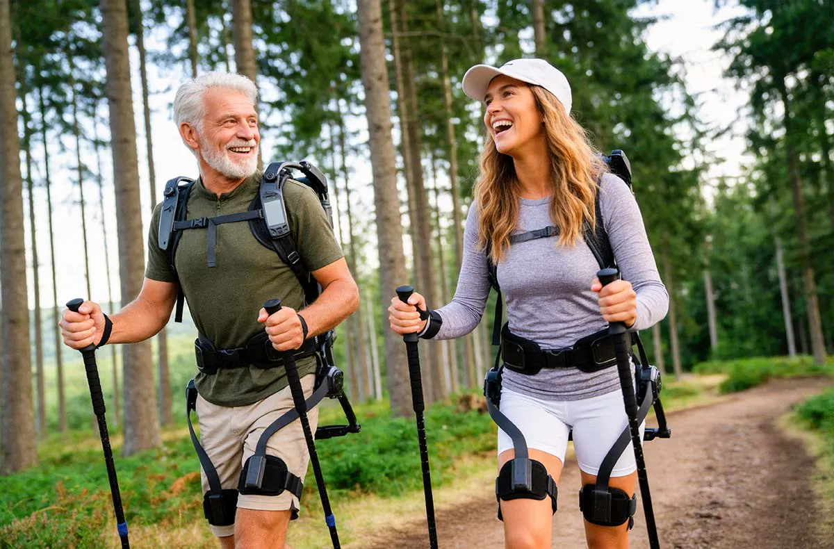 Geführte Wanderung mit Exoskelett Rösrath - 2