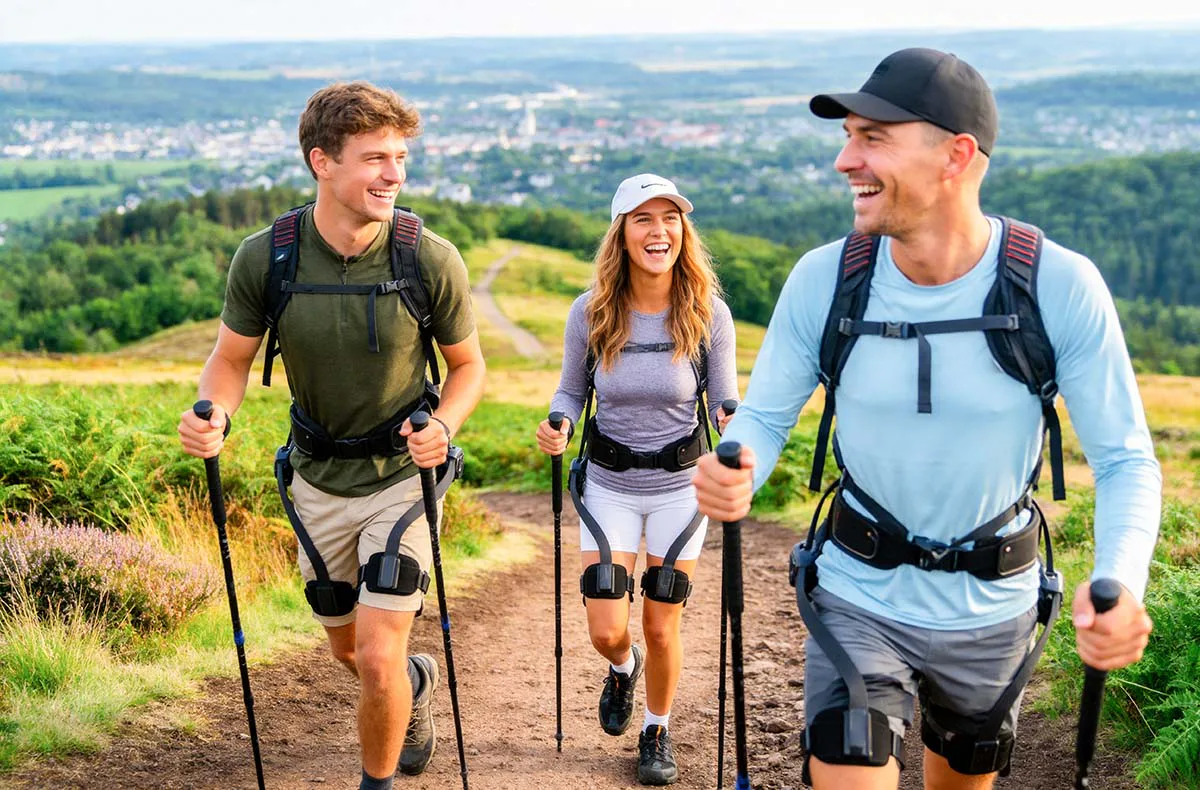 Geführte Wanderung mit Exoskelett Rösrath - 1