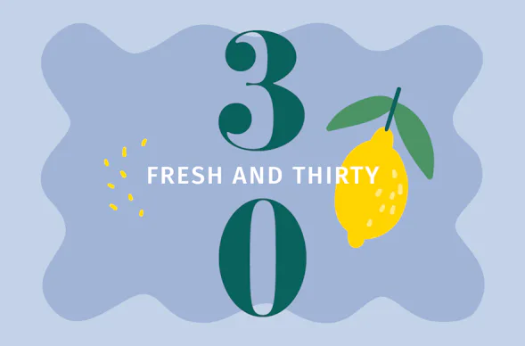 Flexibles Geschenk 30. Geburtstag