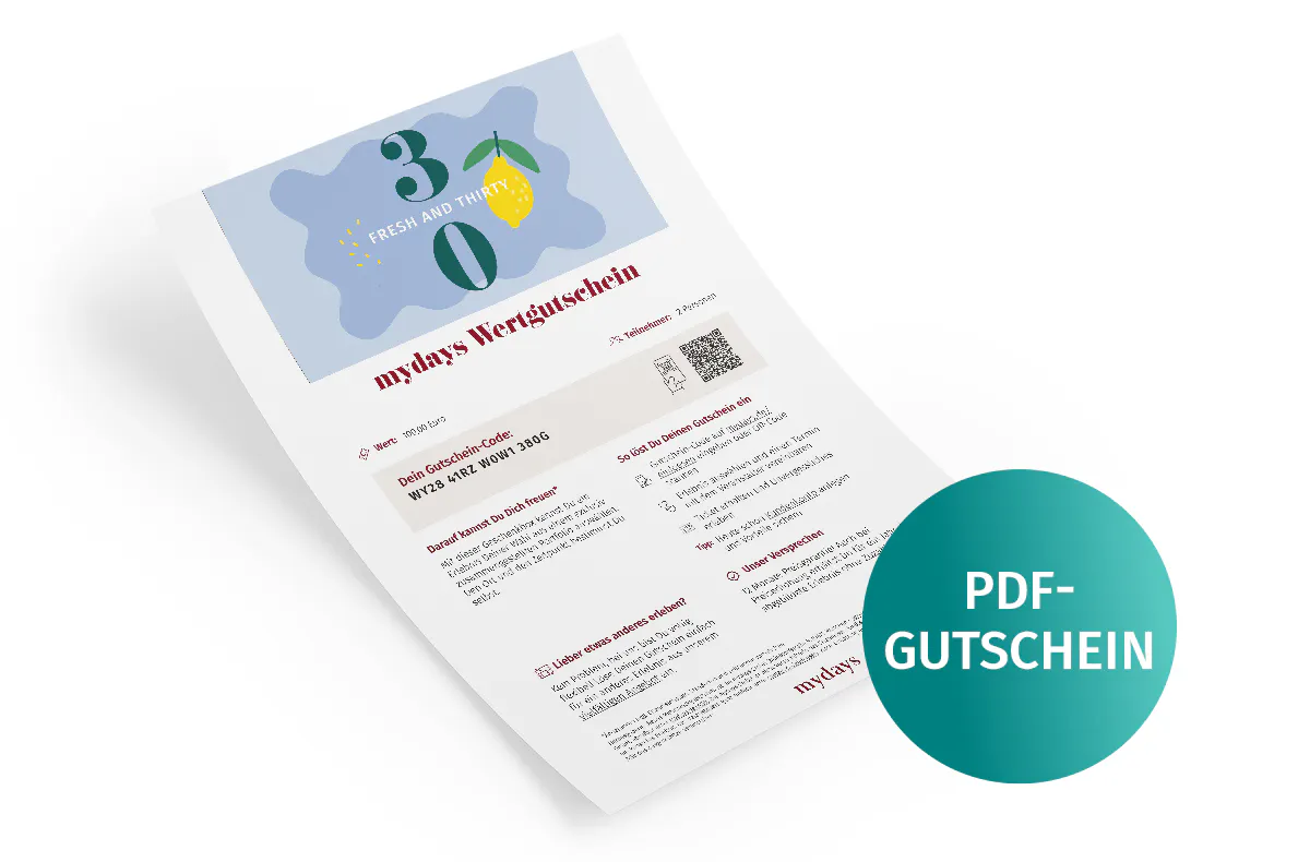 Flexibles Geschenk 30. Geburtstag - 5