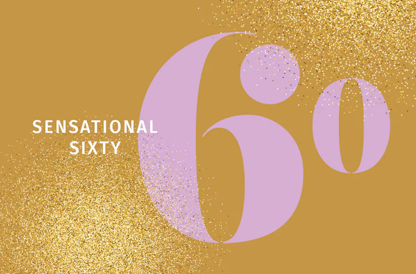 Flexibles Geschenk 60. Geburtstag (Sensational Sixty)