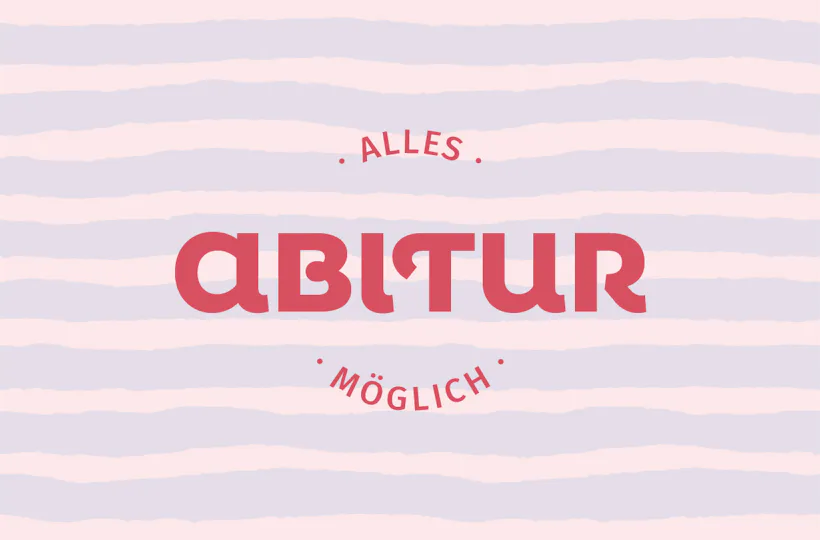 Flexibles Geschenk Abitur