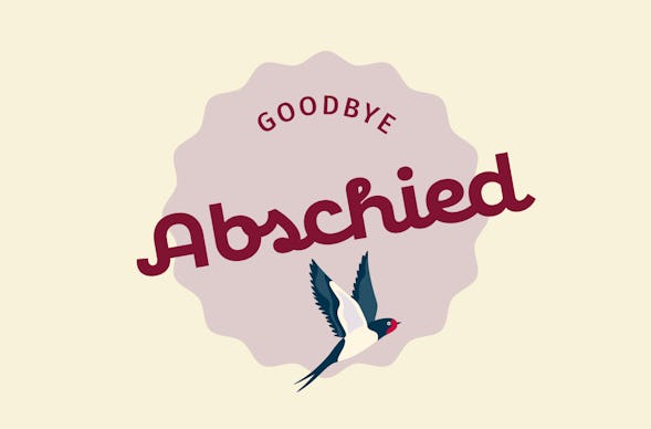 Flexibles Geschenk Zum Abschied (Goodbye)