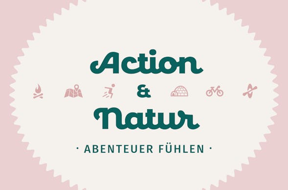 Flexibles Geschenk Action & Natur
