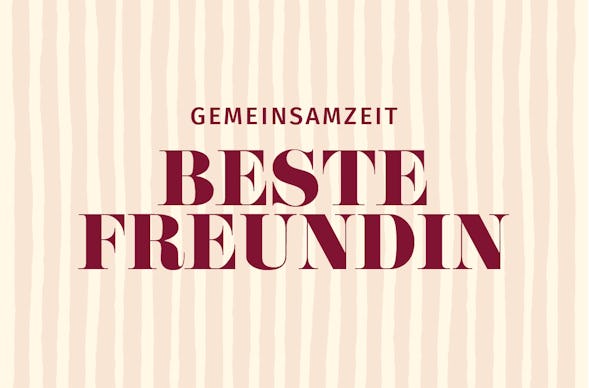 Flexibles Geschenk Beste Freundin