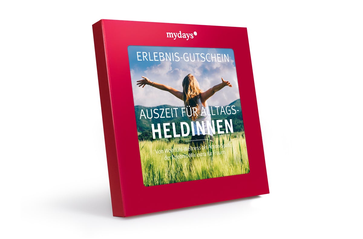 Geschenkbox Auszeit für Alltagsheldinnen