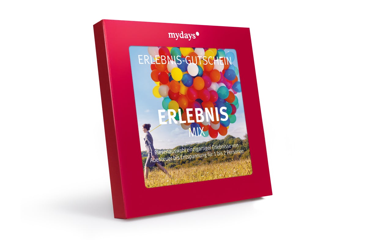 Geschenkbox Erlebnis-mix