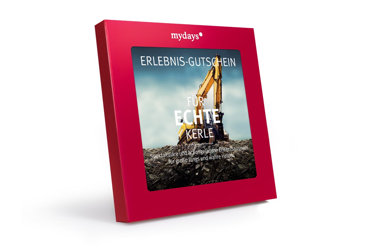 Geschenkbox Für echte Kerle