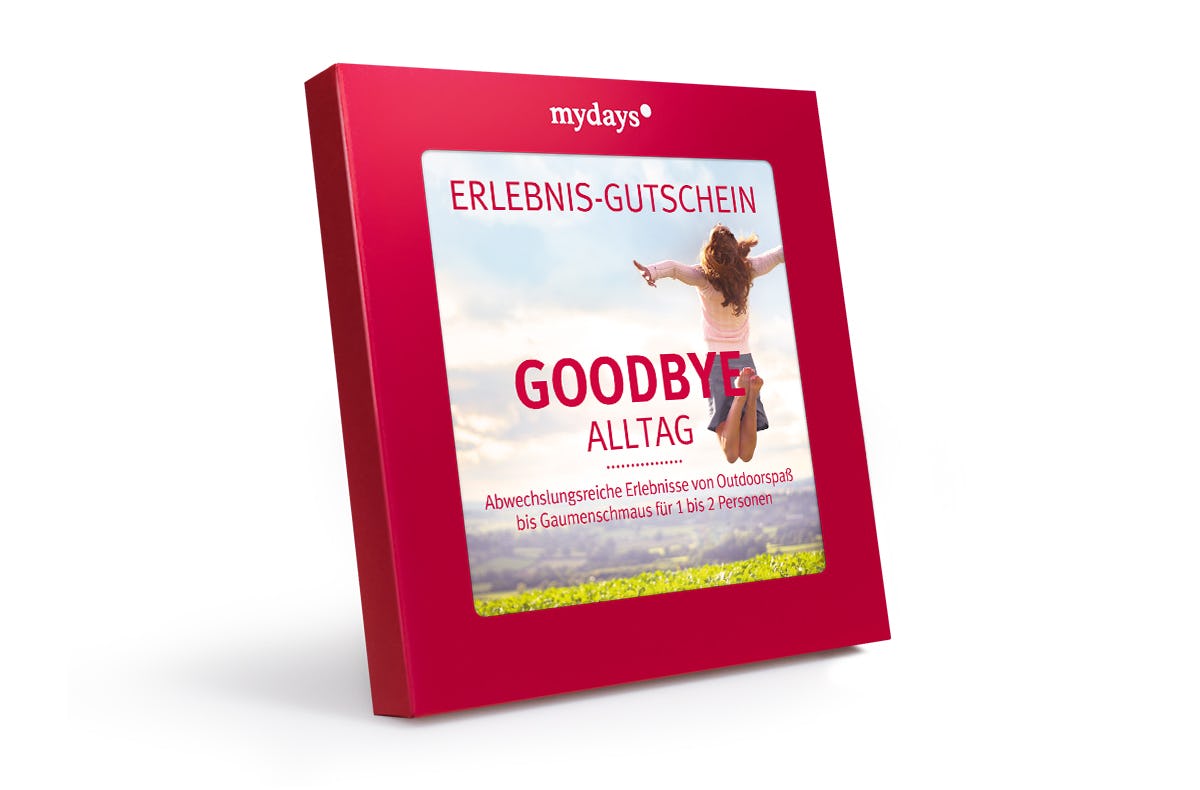 Geschenkbox Goodbye Alltag