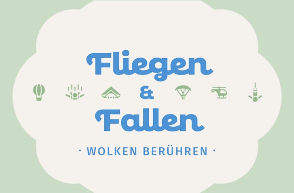 Flexibles Geschenk Fliegen & Fallen