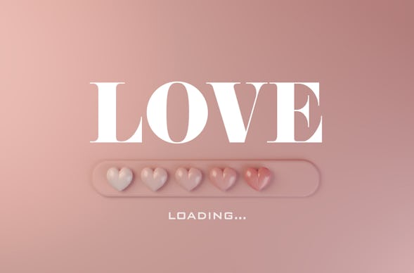 Flexibles Geschenk Hochzeit (Love)