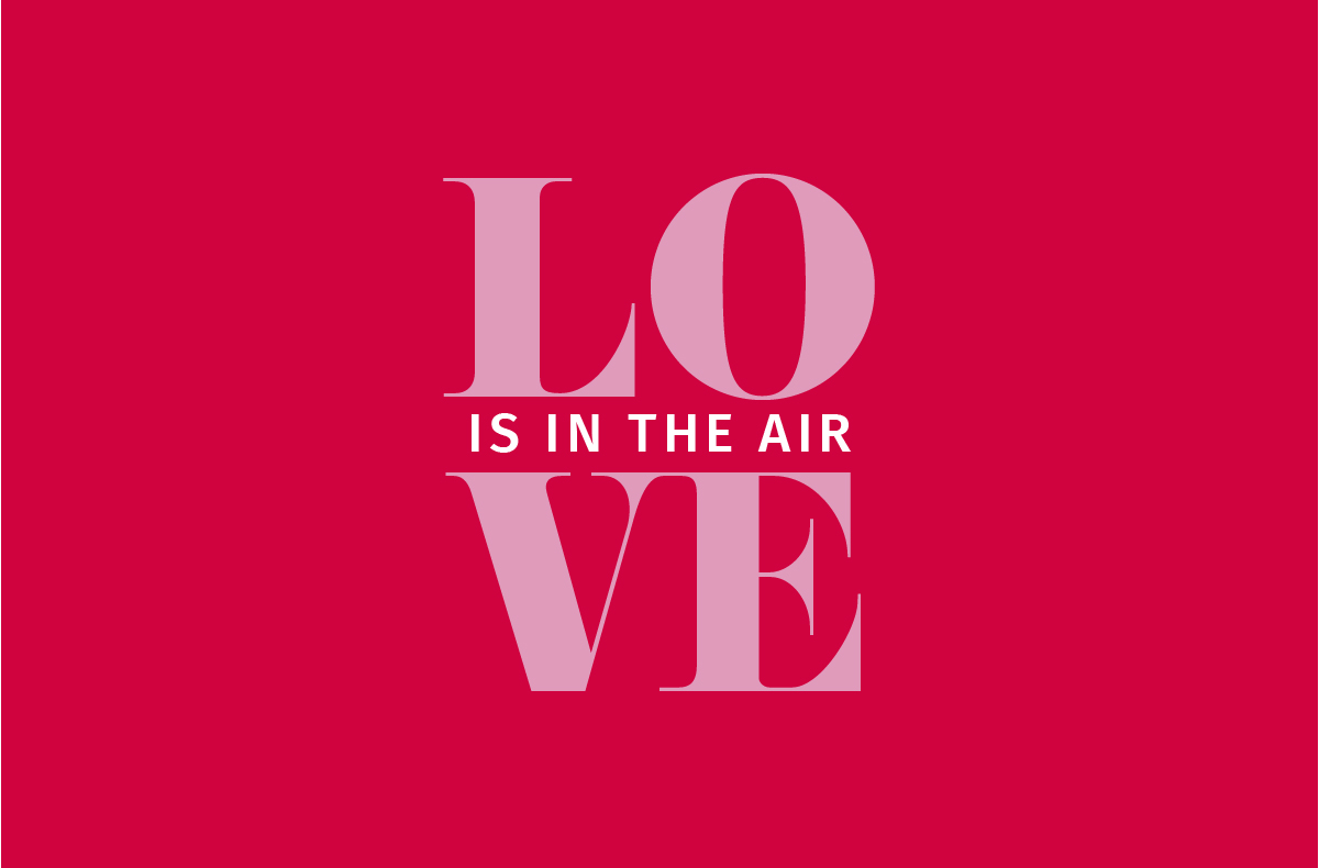 Flexibles Geschenk Valentinstag (Love)