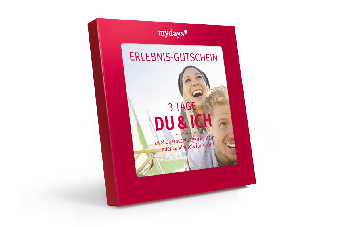 Geschenkbox 3 Tage Du & Ich
