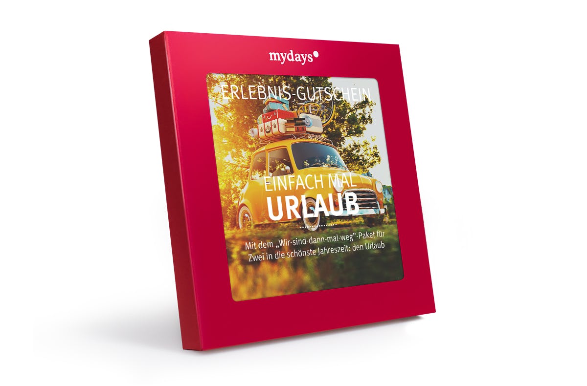 Geschenkbox Einfach mal Urlaub