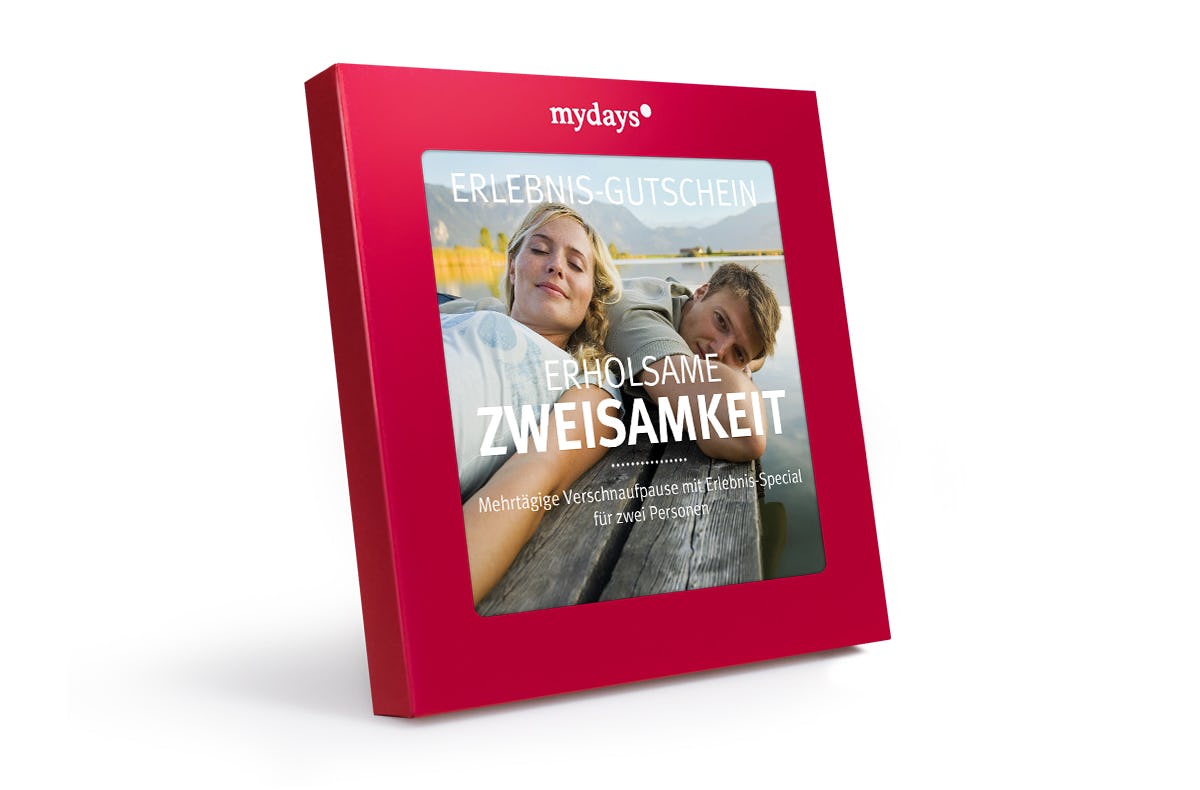 Geschenkbox Erholsame Zweisamkeit