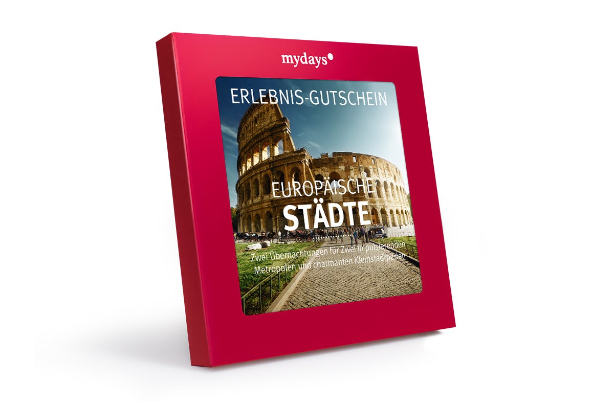 Geschenkbox Europäische Städte
