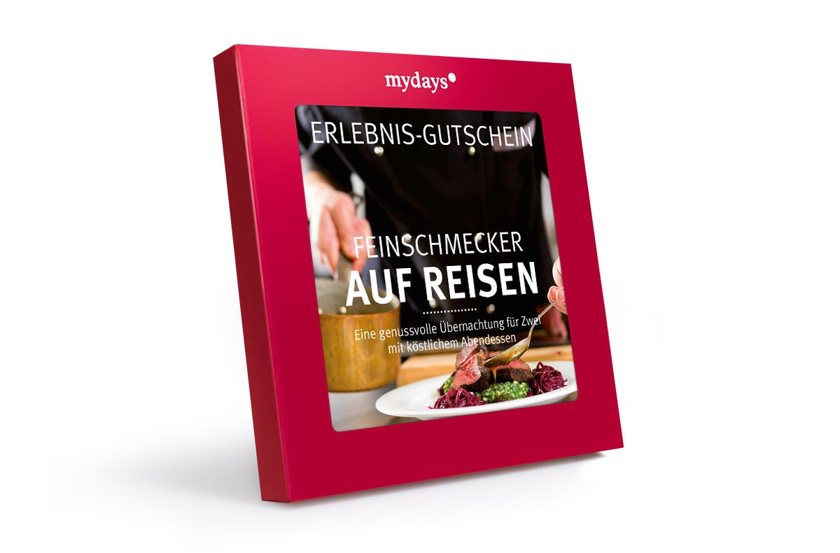 Geschenkbox Feinschmecker auf Reisen