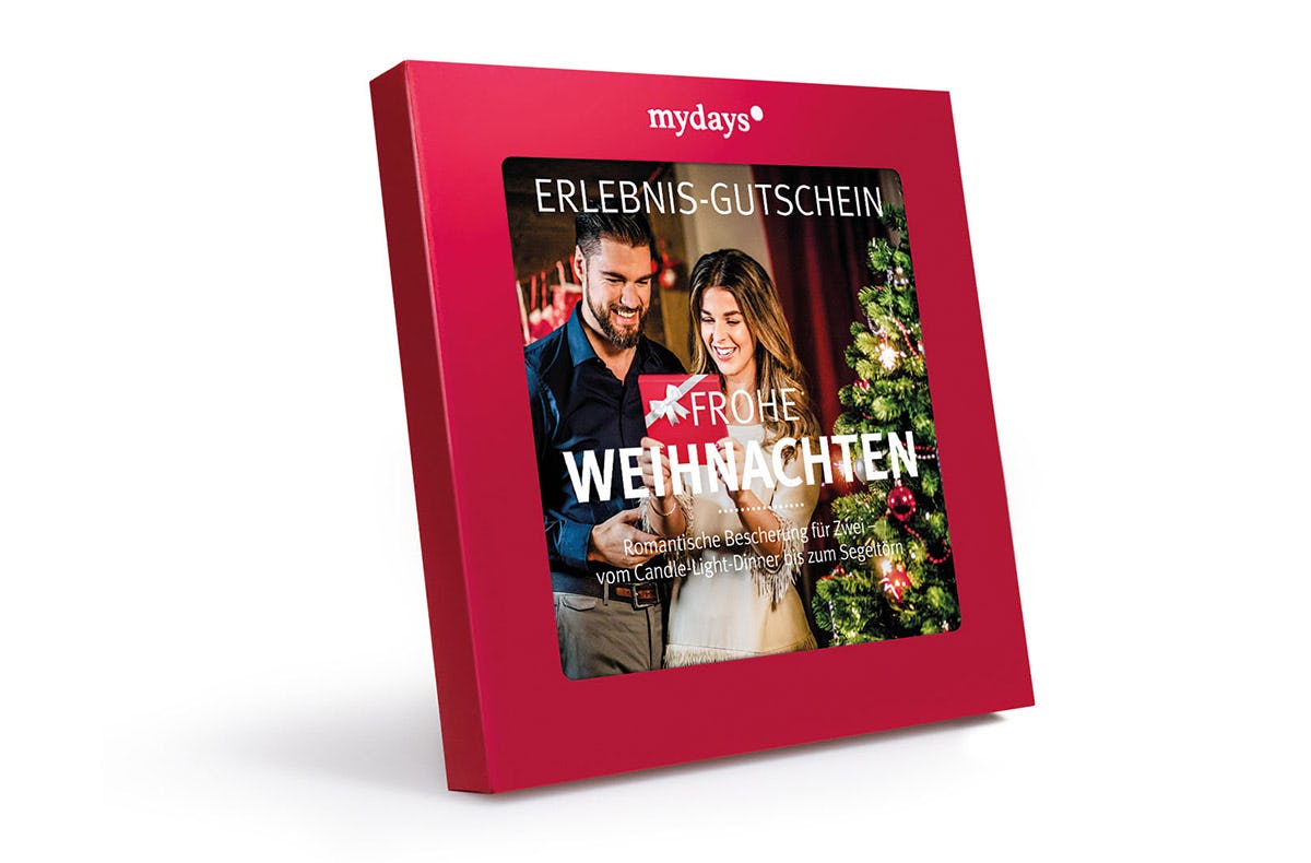 Geschenkbox Frohe Weihnachten
