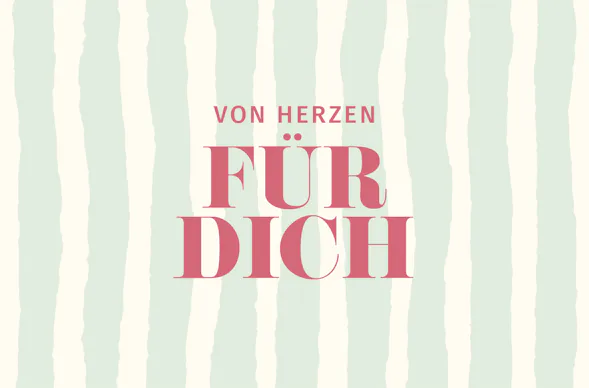 Flexibles Geschenk Für Dich (Streifen)