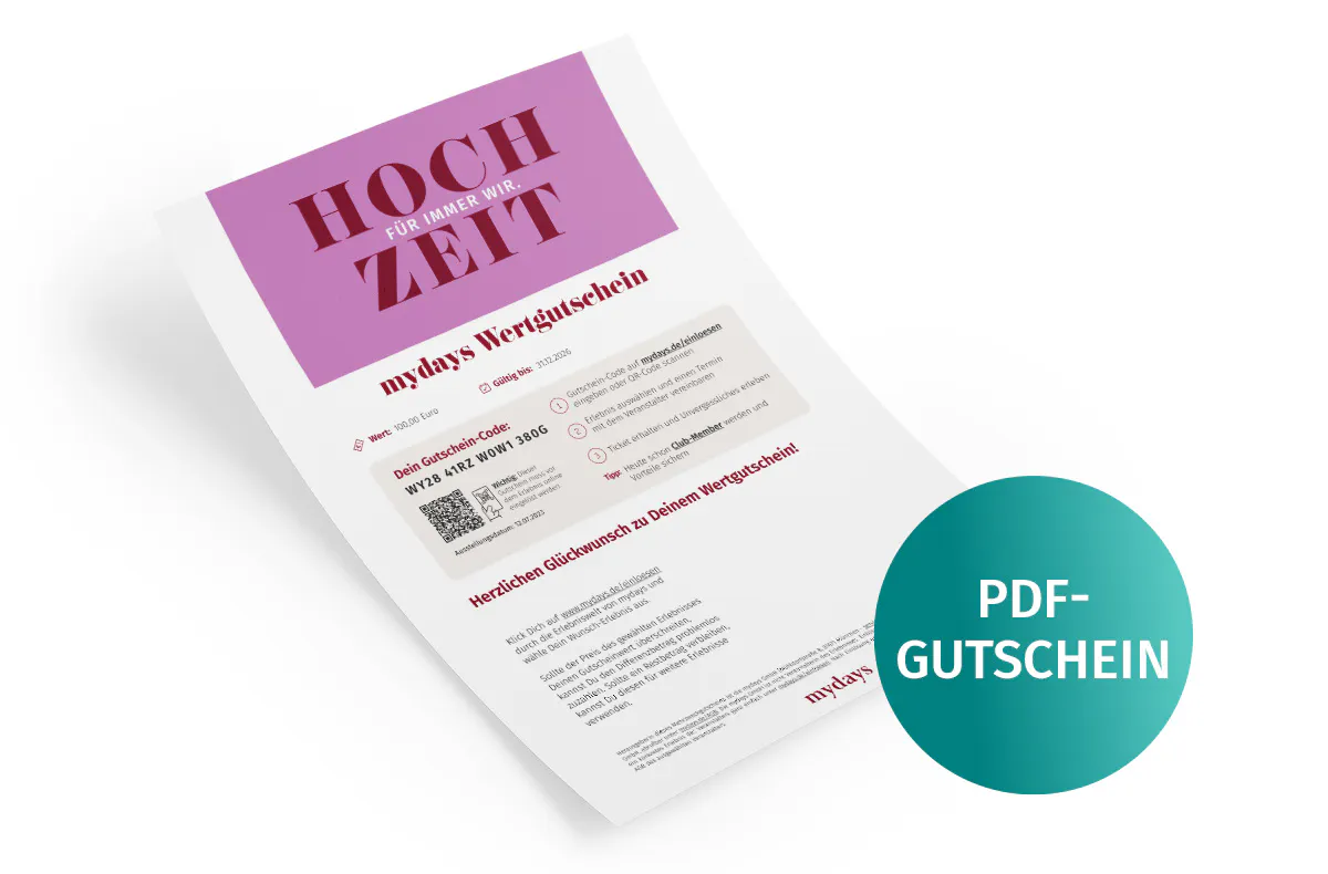 Flexibles Geschenk Hochzeit - 5