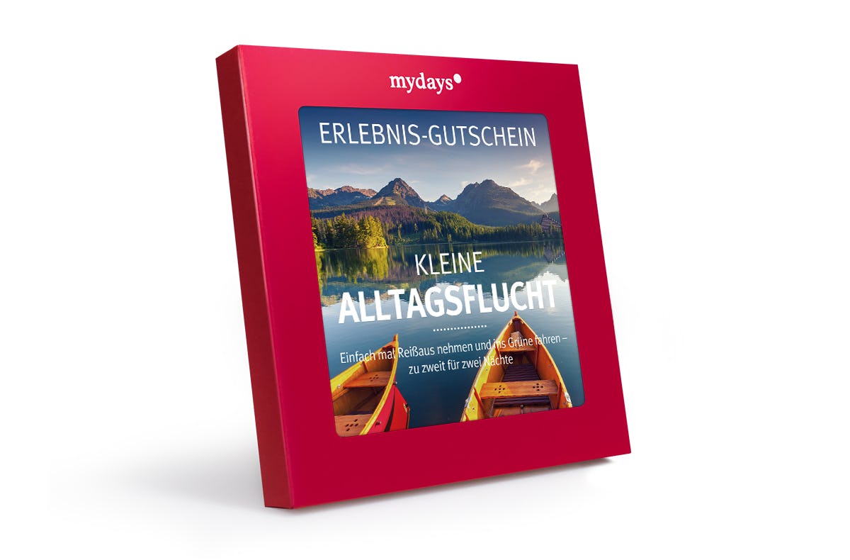 Geschenkbox Kleine Alltagsflucht