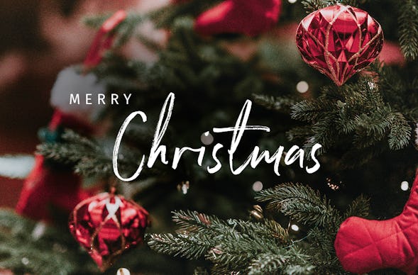 Flexibles Geschenk Tannenbaum