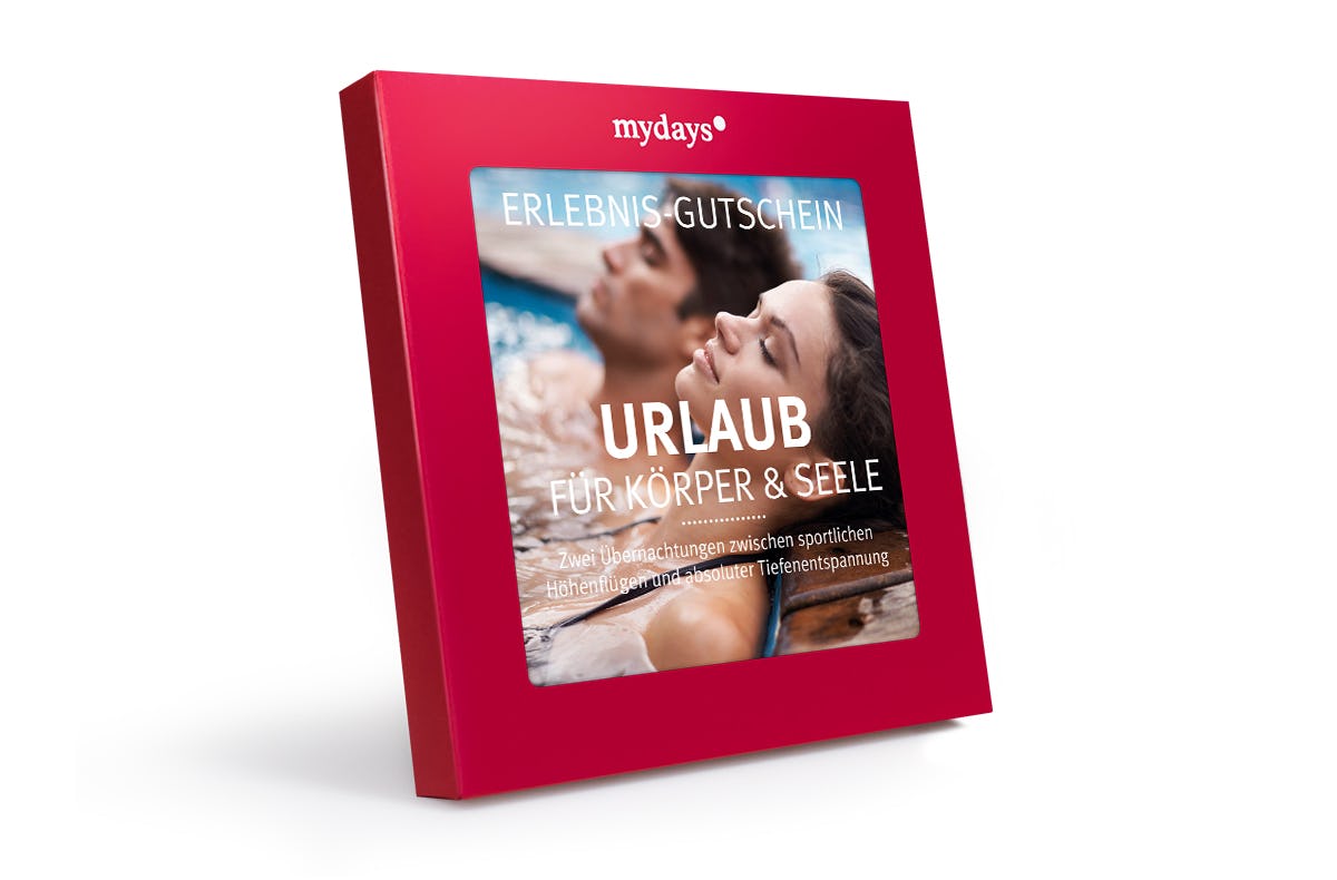 Geschenkbox Urlaub für Körper & Seele