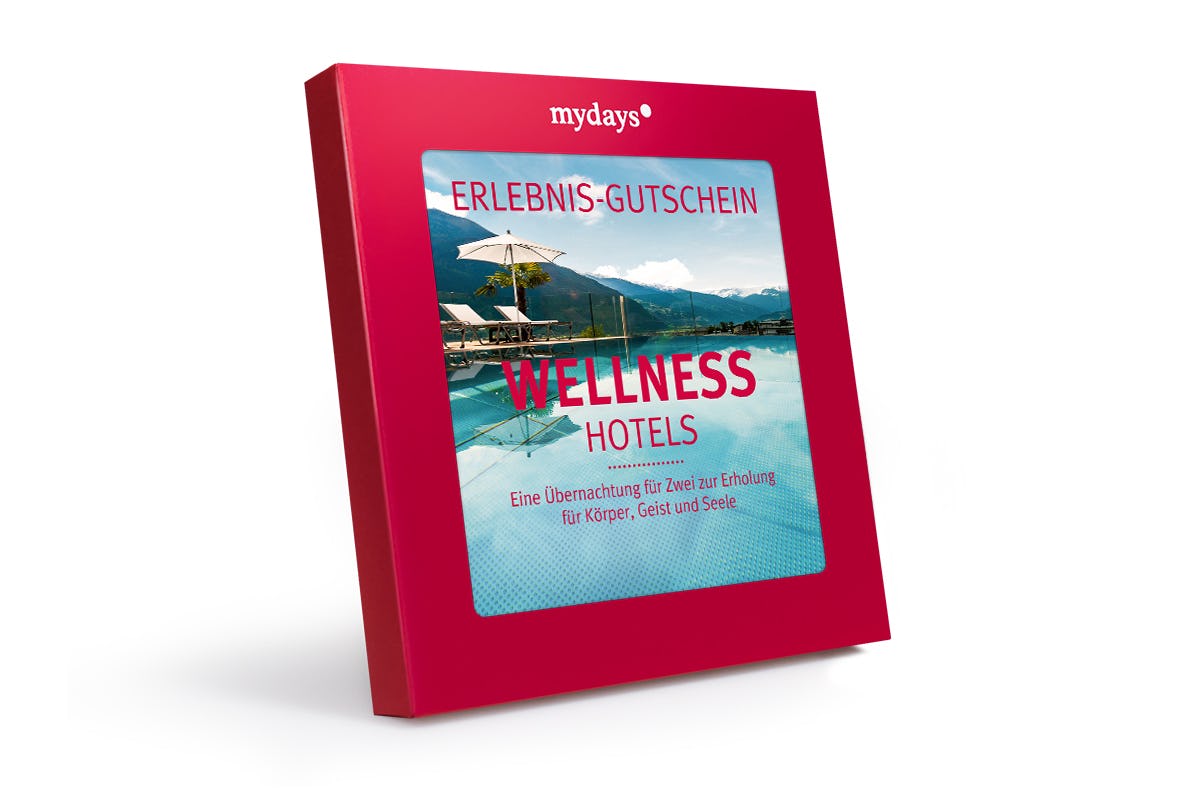 Geschenkbox Wellnesshotels