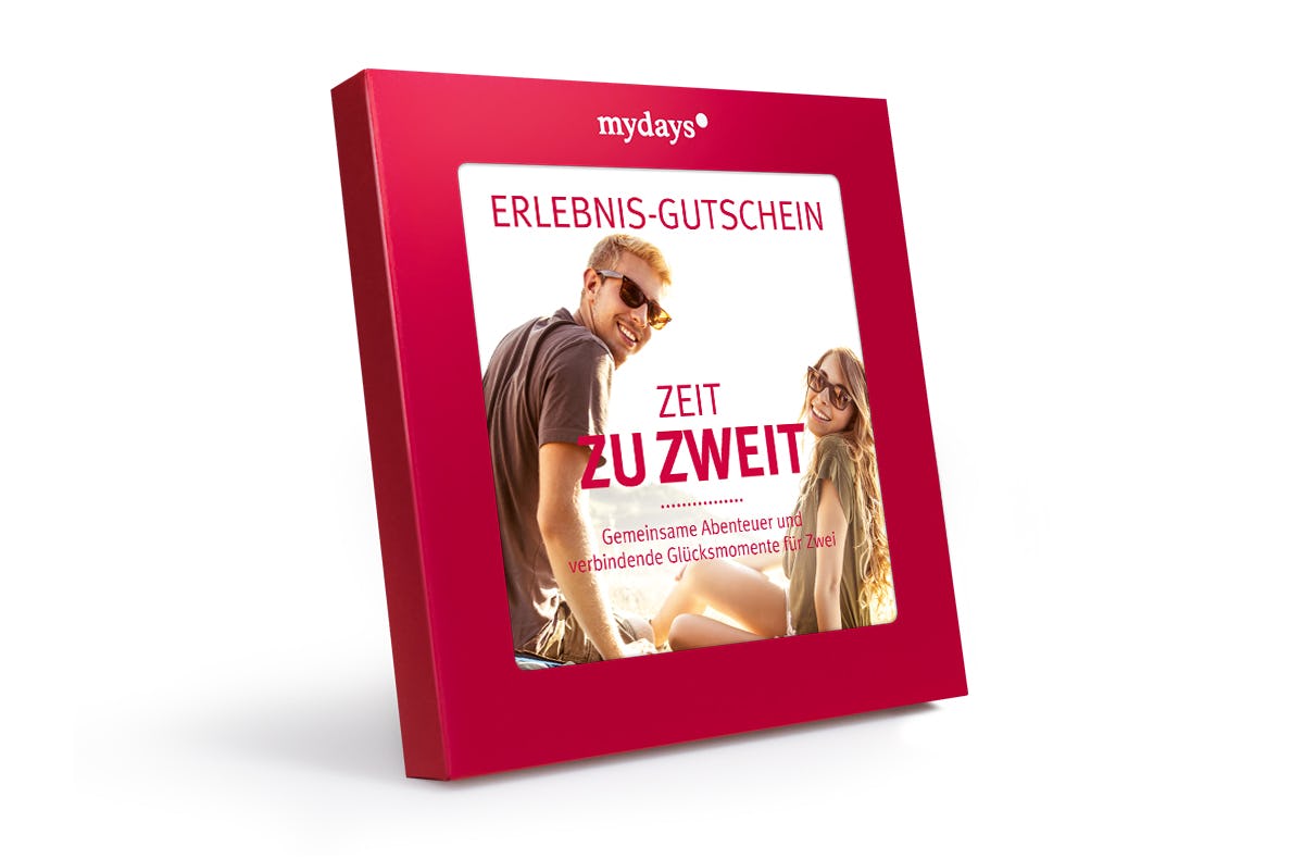 Geschenkbox Zeit zu zweit
