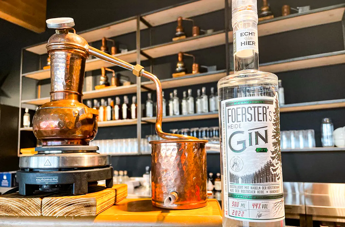 Gin selber machen - Workshop Mönchhagen - 2