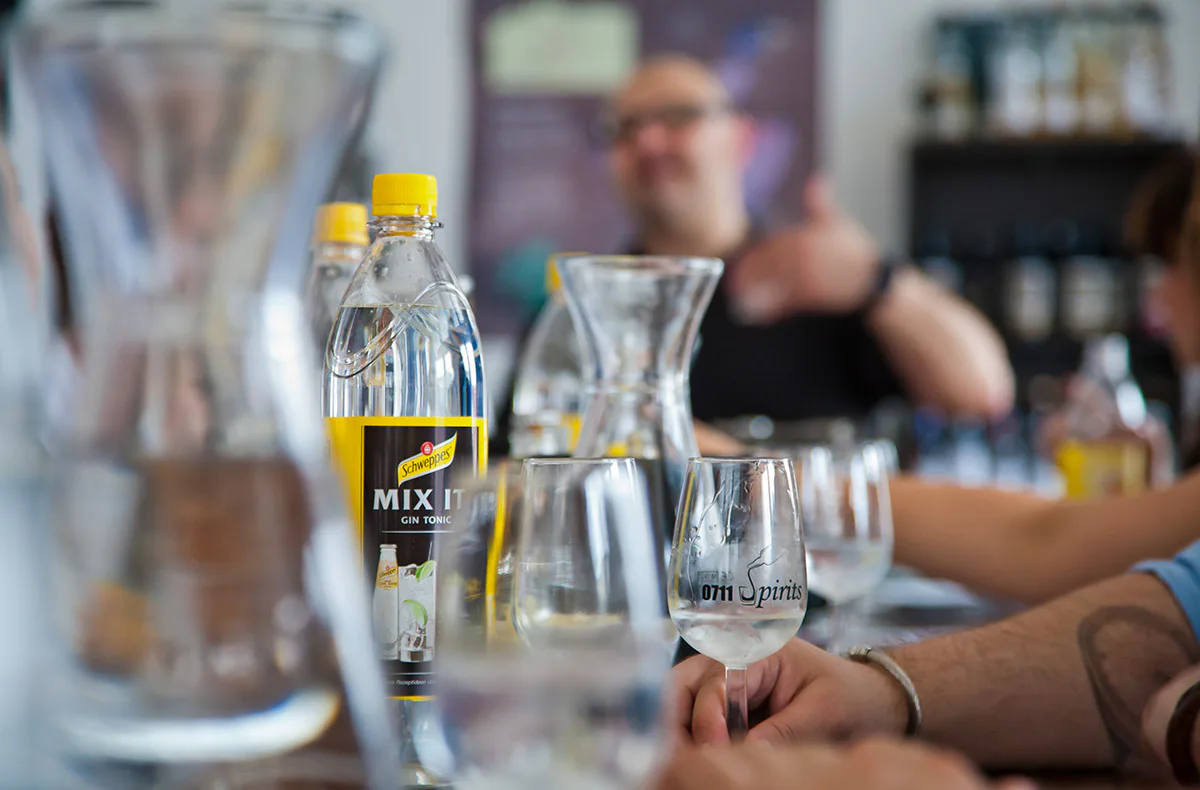 Gin Tasting Düsseldorf (8 Premium Gins) - 2