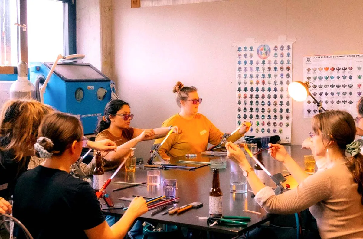 Glas Workshop Schlieren - 2