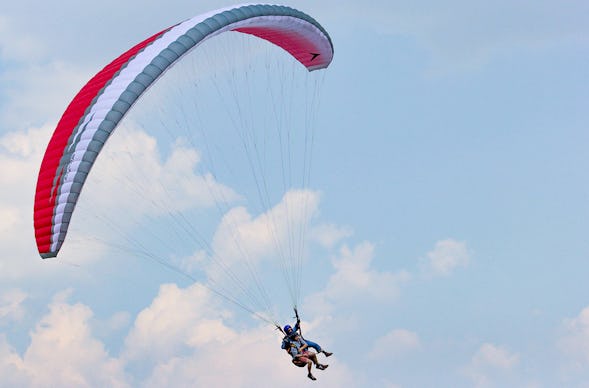 Gleitschirm Tandemflug Cottbus