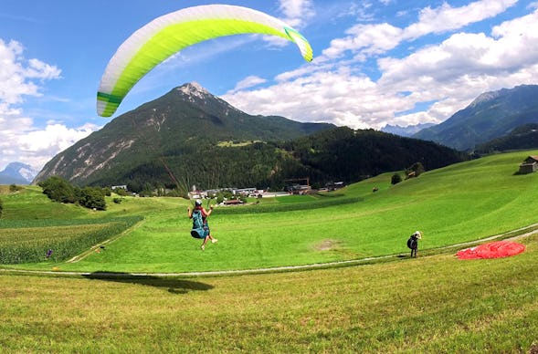 Gleitschirm Schnupperkurs Imst