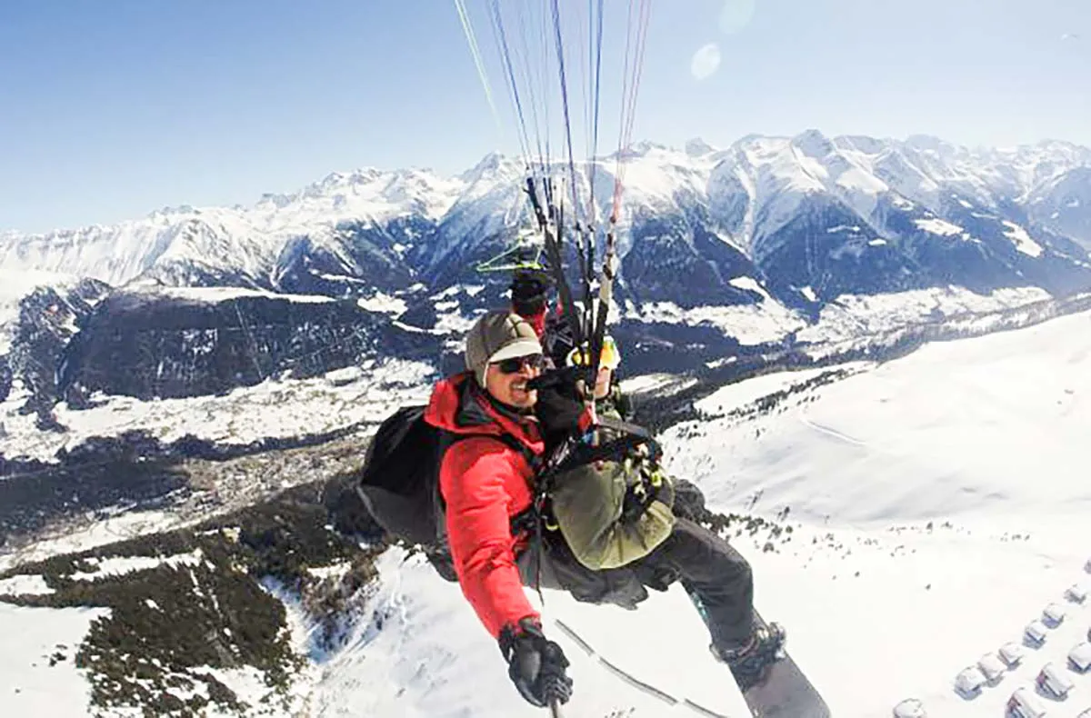 Gleitschirm-Tandemflug Fiesch (15 Min.) - 4