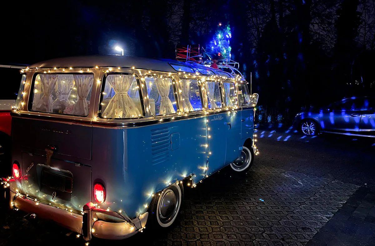 Glühwein-Fahrt VW Bulli Tecklenburg - 3