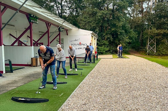 Golfurlaub mit Burgübernachtung Wassenberg für 2 (1 Nacht)