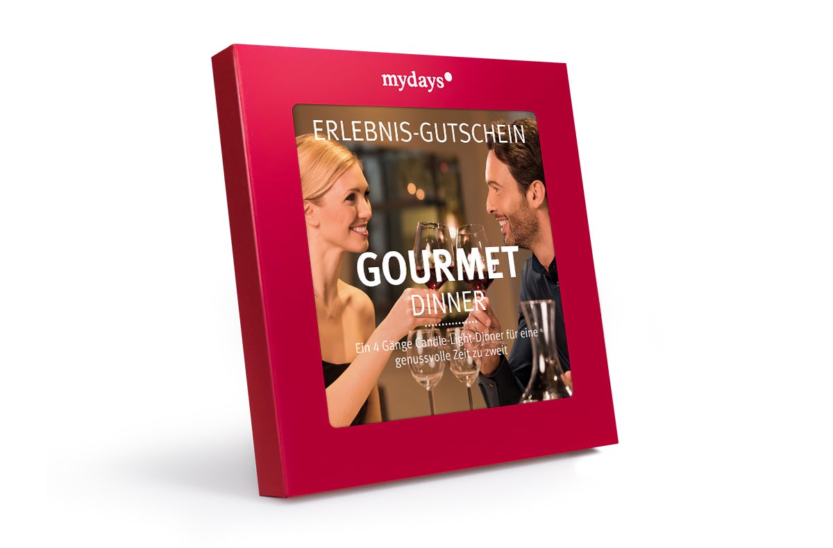 Geschenkbox Gourmet-Dinner