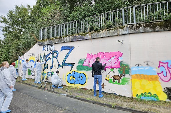 Graffiti Workshop Raunheim für 2