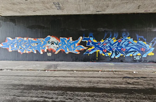 Graffiti Workshop Wiesbaden-Biebrich für 2