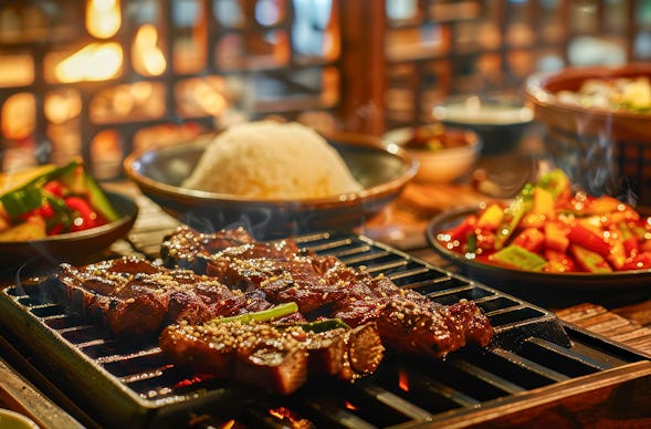 Grillkurs Bad Vilbel (Asiatisch)