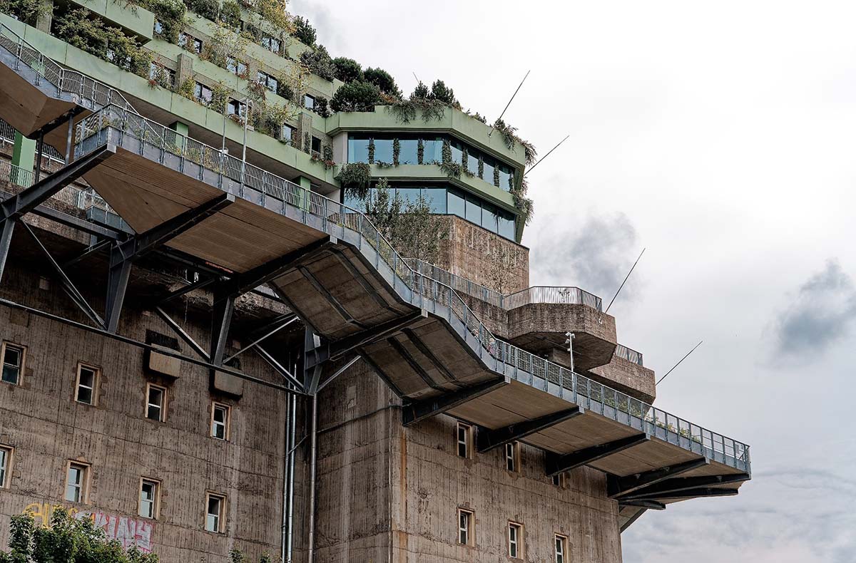 Grüner Bunker-Tour auf St. Pauli
