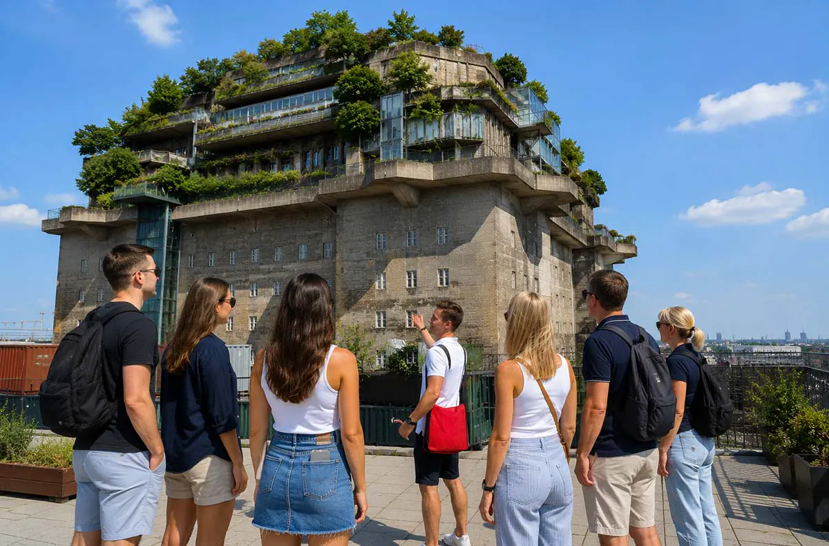 Grüner Bunker-Tour auf St. Pauli